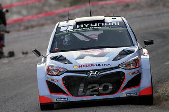 Monte Carlo Rally day one: Unpredictability rules